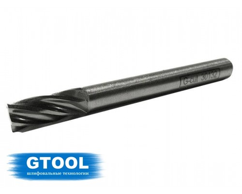 Борфреза по алюминию GTOOL, форма А 6*16*6*56