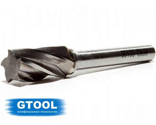 Борфреза по алюминию GTOOL, форма А 10*20*6*60