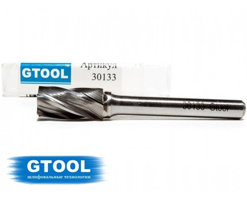 Борфреза по алюминию GTOOL, форма А 10*20*6*60