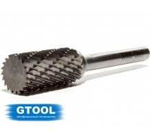 Борфреза GTOOL форма А цилиндр с гладким концом, диаметр головки 12мм