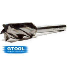 Борфреза по алюминию GTOOL, форма В 12*25*6*65
