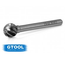 Борфреза по алюминию GTOOL, форма D 12*10*6*51