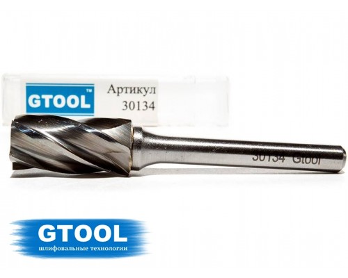 Борфреза по алюминию GTOOL, форма А 12*25*6*65