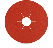 Круг фибровый KARBOSAN 125×22 CER51 P120 (керамика)